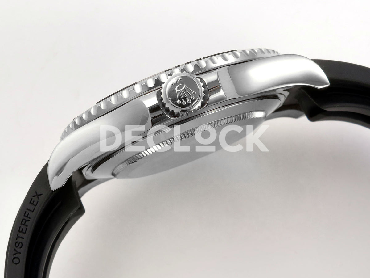 Rolex Yacht-Master 42mm 226659 Black Ceramic Bezel on Oysterflex Strap W Factory