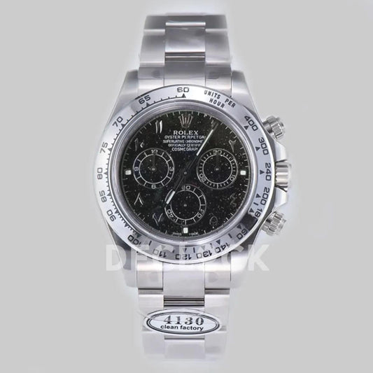 Replica Rolex Daytona 116520 Steel in Onyx Dial "Midnight" |  Declock.