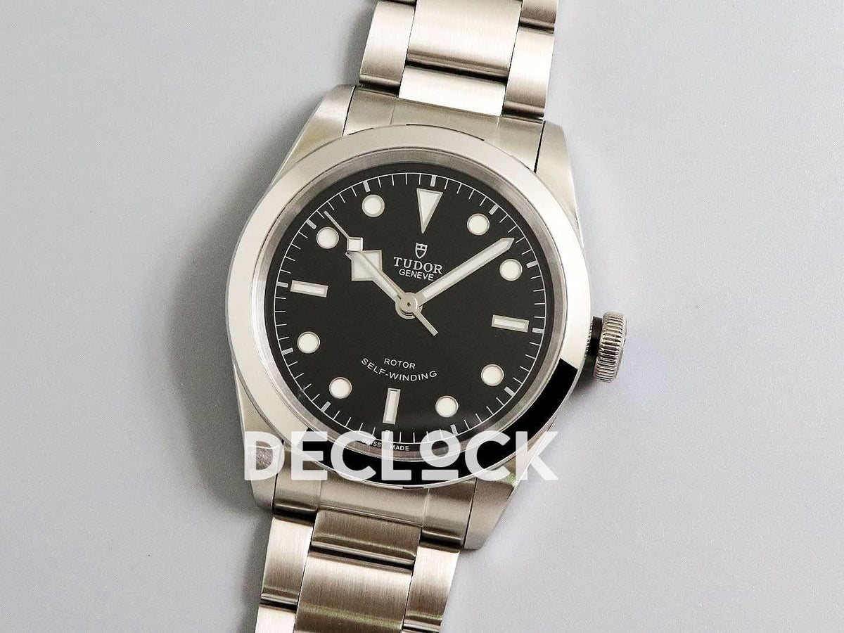 Replica Tudor Black Bay 41 Black Dial Ref M79540-0006 | Declock.