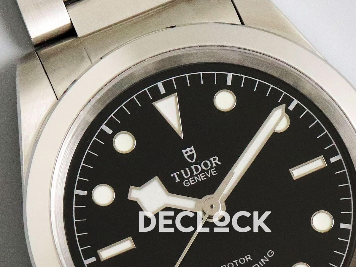 Replica Tudor Black Bay 41 Black Dial Ref M79540-0006 | Declock.