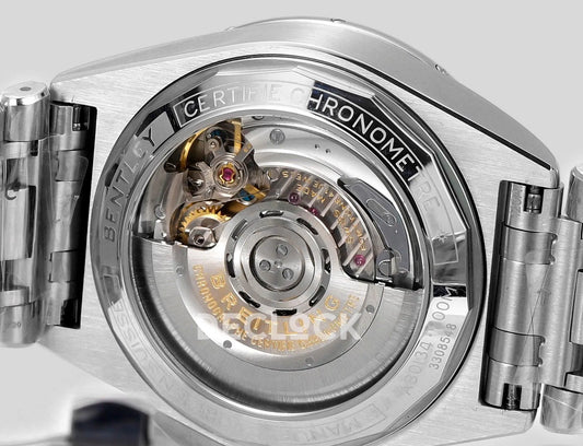 Replica Breitling Chronomat B01 Steel in Black Dial