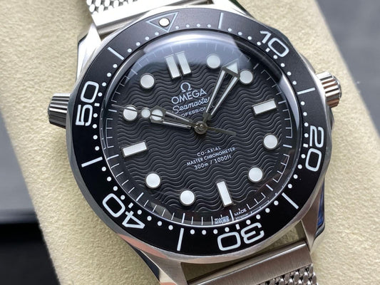 Replica Declock Seamaster 300m 2025 42mm SS/SS Black Dial |  Declock.
