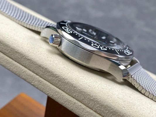 Replica Declock Seamaster 300m 2025 42mm SS/SS Black Dial |  Declock.