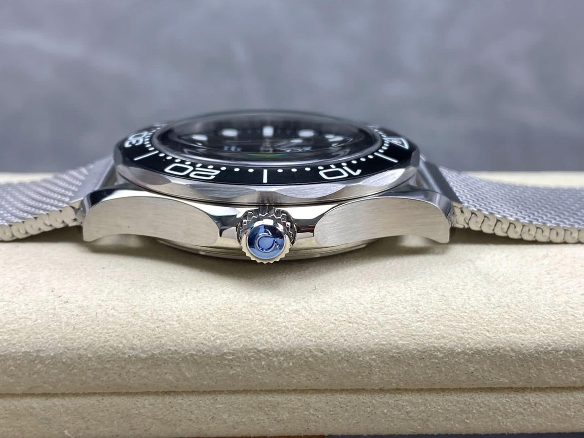 Replica Declock Seamaster 300m 2025 42mm SS/SS Black Dial |  Declock.