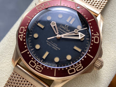Seamaster 300m 2025 42mm RG/RG Black Dial