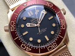 Seamaster 300m 2025 42mm RG/RG Black Dial