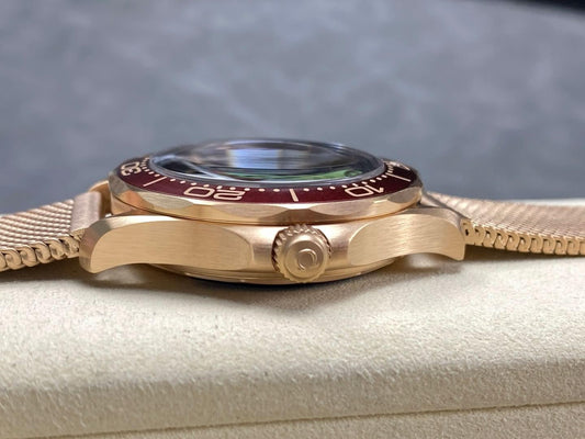 Replica Declock Seamaster 300m 2025 42mm RG/RG Black Dial | Declock.