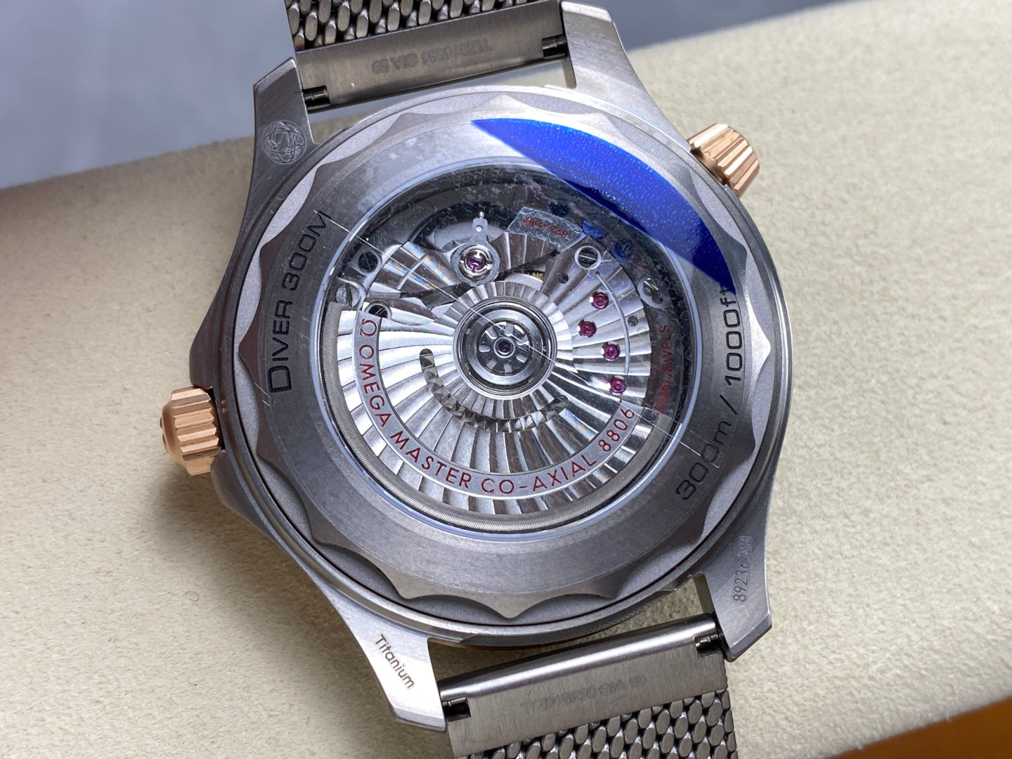 Seamaster 300m 2025 42mm RG/SS Green Dial