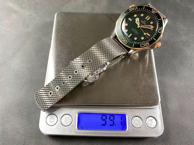 Seamaster 300m 2025 42mm RG/SS Green Dial
