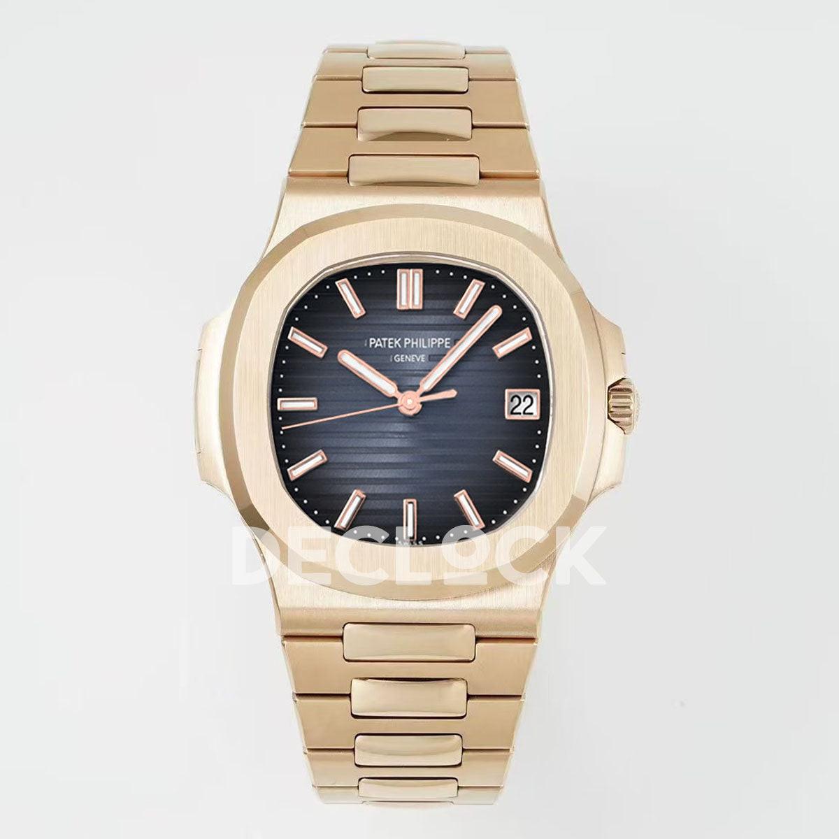 Patek Philippe Nautilus 5711 Blue Dial on RG Replica Watch
