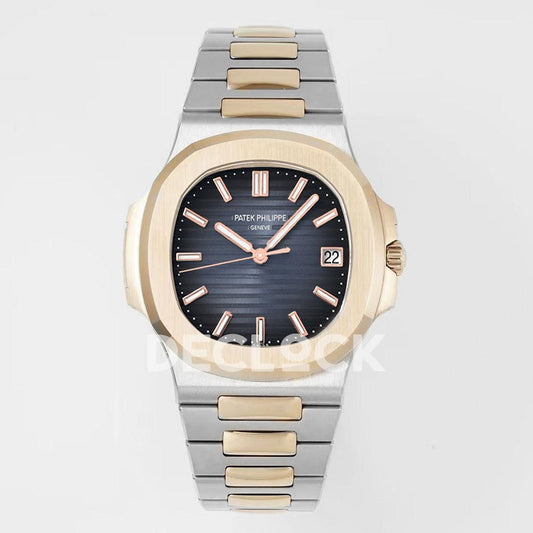 Nautilus 5711 Blue Dial on RG/SS