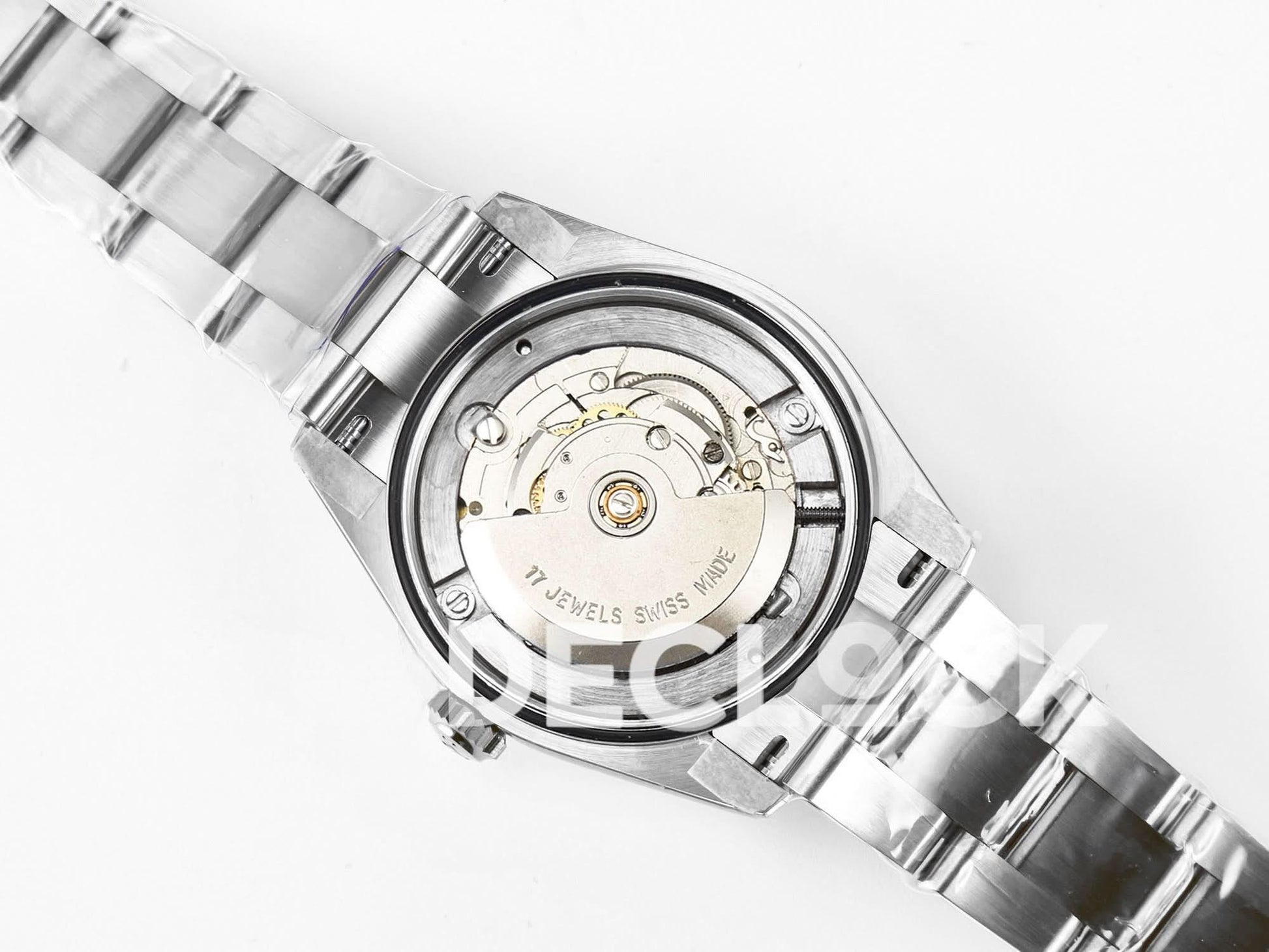 Replica Rolex Ladies Datejust 31 SS Pink Dial Roman Markers |  Declock.