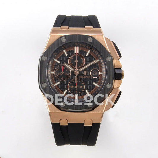 Audemars Piguet Royal Oak Offshore Novelty 44mm in White Ceramic 26402CB Replica Watch