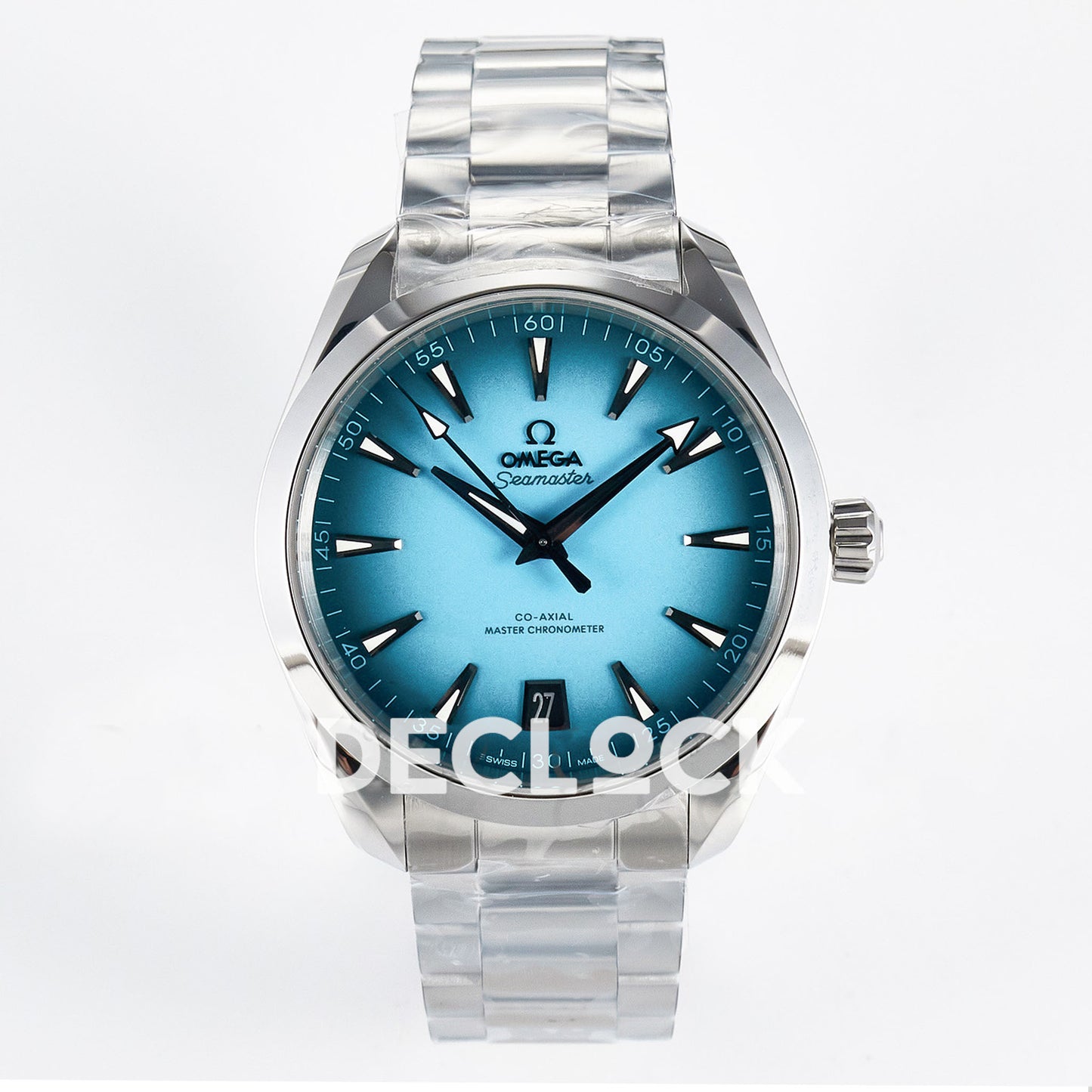Omega Seamaster Aqua Terra 150m ‘James Bond' Black Dial Replica Watch