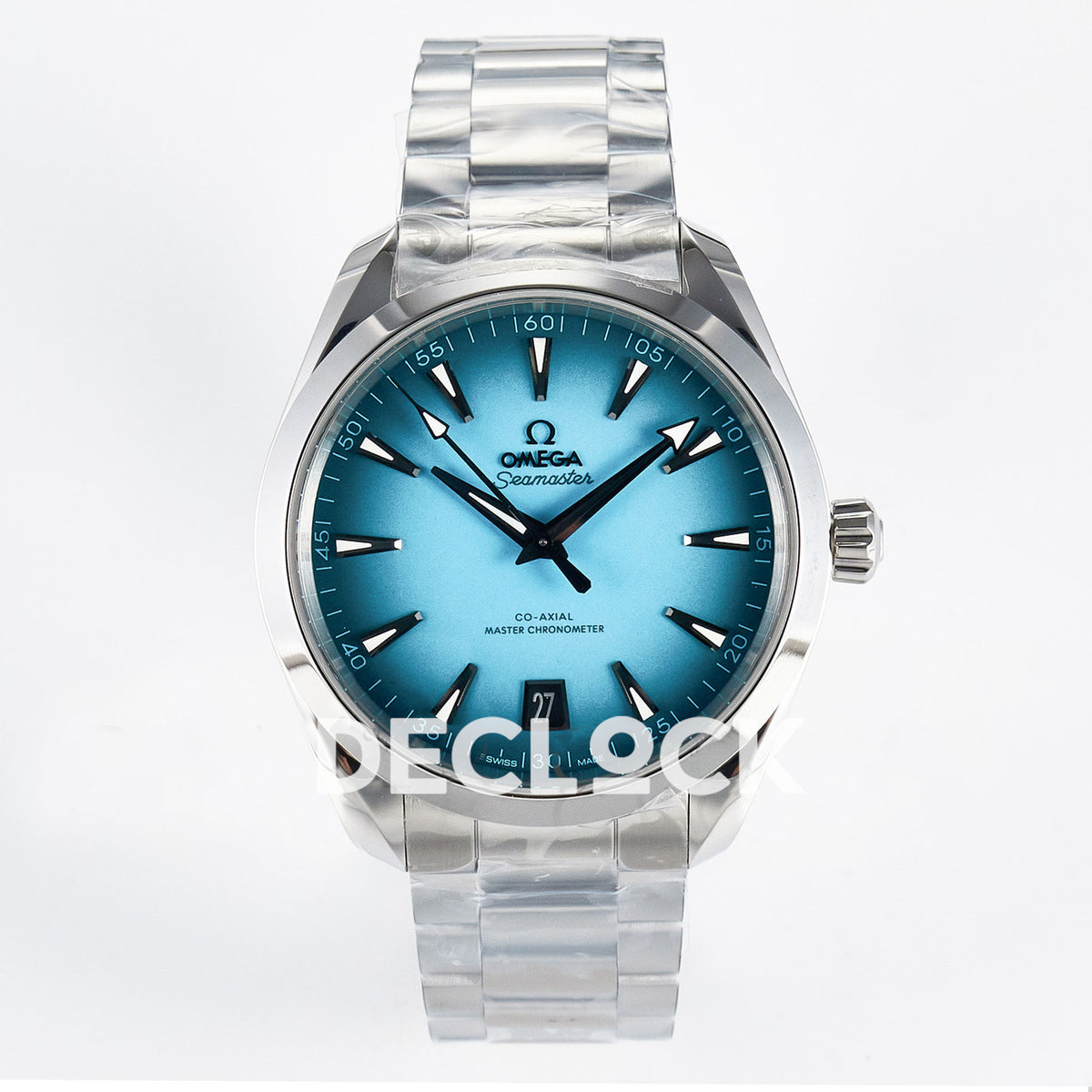 Omega Seamaster Aqua Terra 150m ‘James Bond' Black Dial Replica Watch