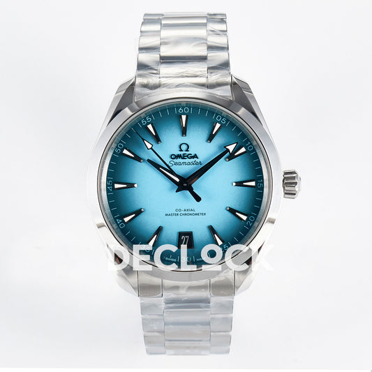 Omega Seamaster Aqua Terra 150m ‘James Bond' Black Dial Replica Watch