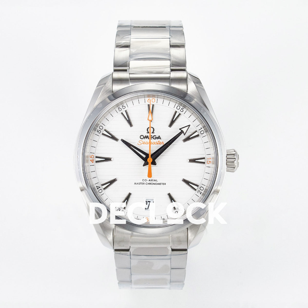 Omega Seamaster Aqua Terra 150m ‘James Bond' Black Dial Replica Watch