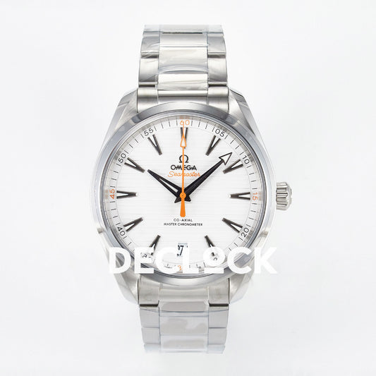 Omega Aqua Terra 150M SS White Dial