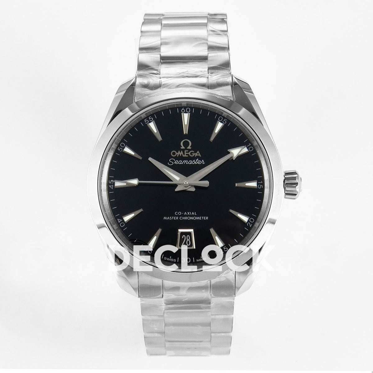 Omega Seamaster Aqua Terra 150m ‘James Bond' Black Dial Replica Watch