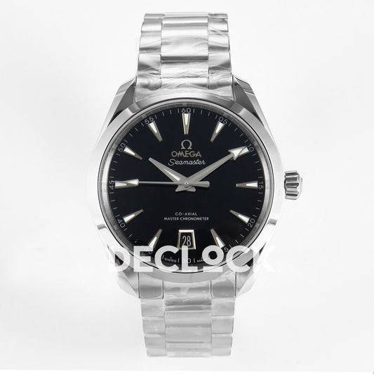 Omega Seamaster Aqua Terra 150m ‘James Bond' Black Dial Replica Watch