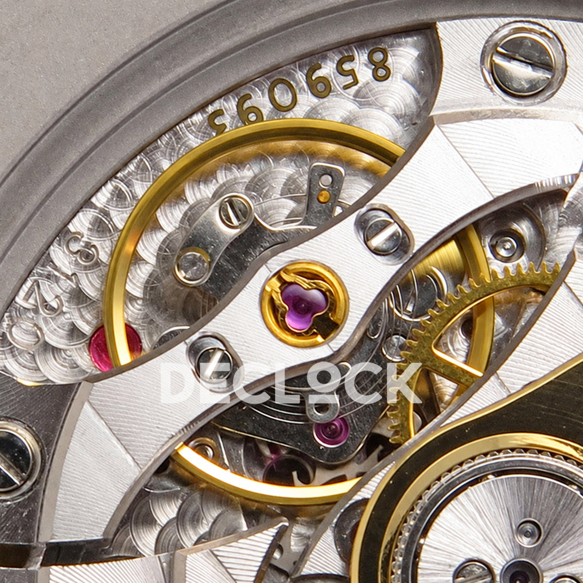 Audemars Piguet Royal Oak 15300 ZF Black SA3120 — balance detail
