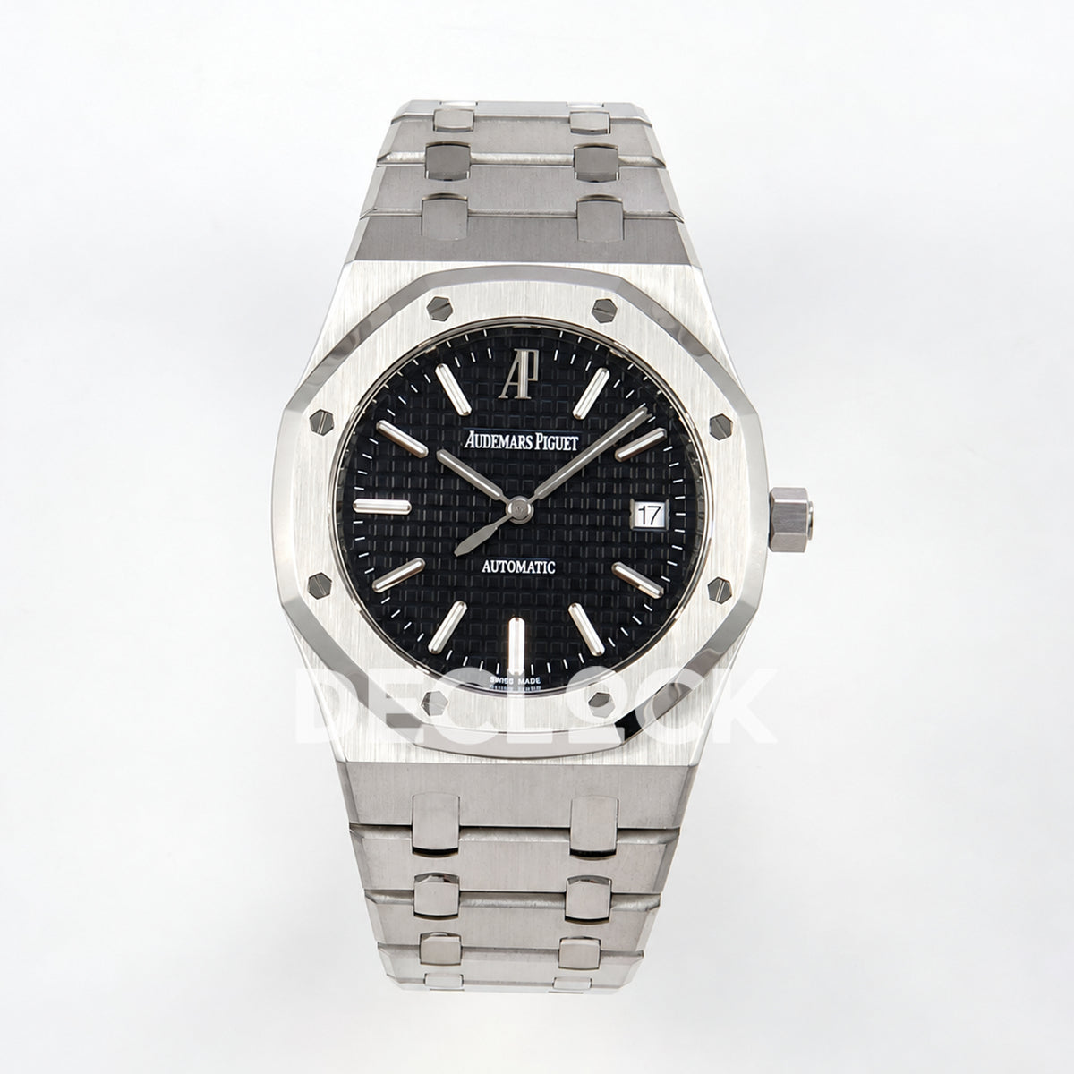 Audemars Piguet Royal Oak 15300 ZF Black SA3120 — front view