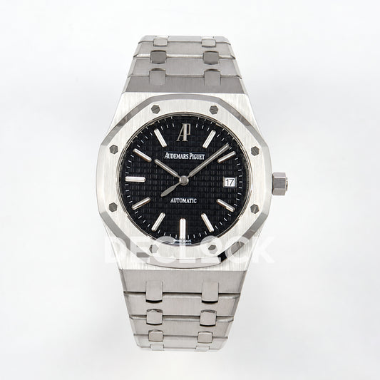 Audemars Piguet Royal Oak 15300 ZF Black SA3120 — front view
