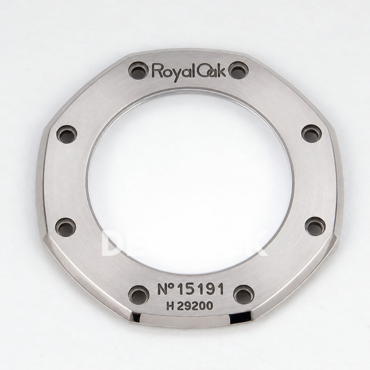 Audemars Piguet Royal Oak 15300 ZF Blue SA3120 — caseback cover front