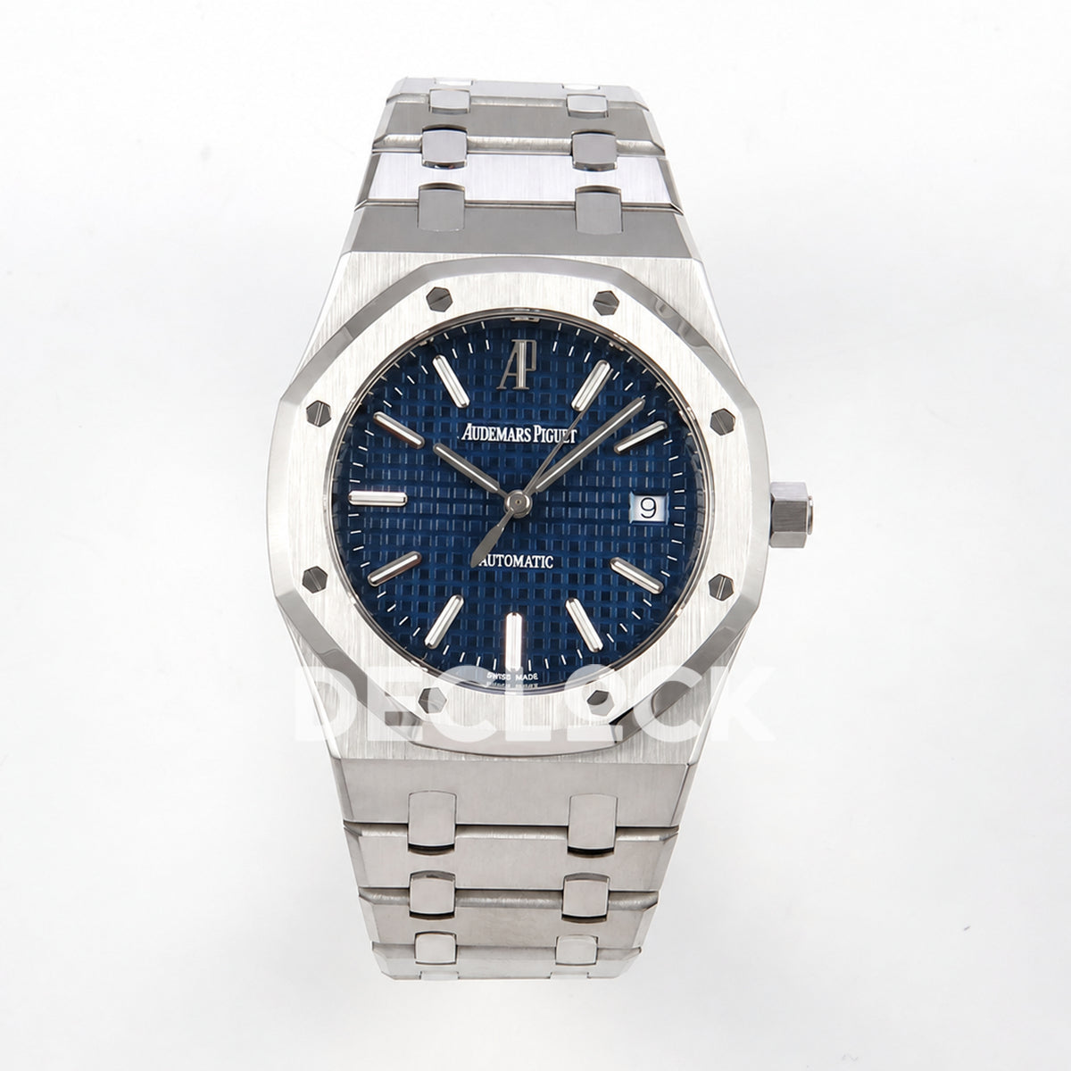 Audemars Piguet Royal Oak 15300 ZF Blue SA3120 — front view