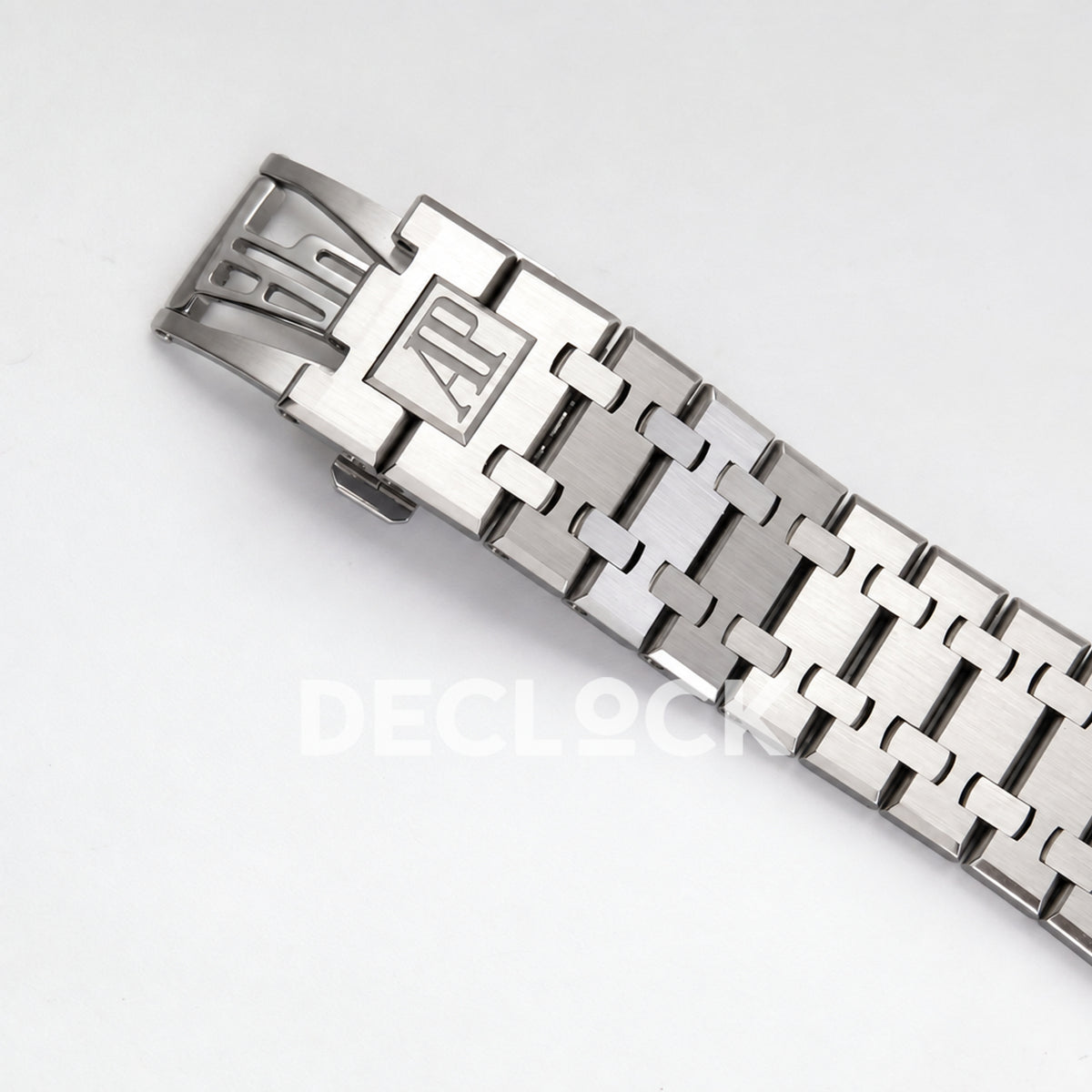 Audemars Piguet Royal Oak 15300 ZF Silver White SA3120 — bracelet and clasp