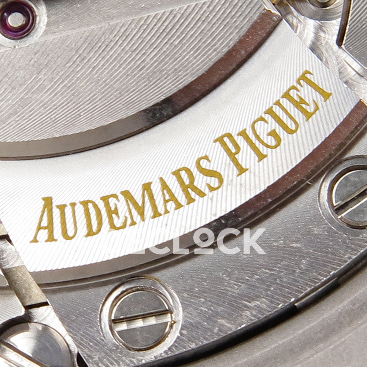 Audemars Piguet Royal Oak 15300 ZF Silver White SA3120 — brand engraving