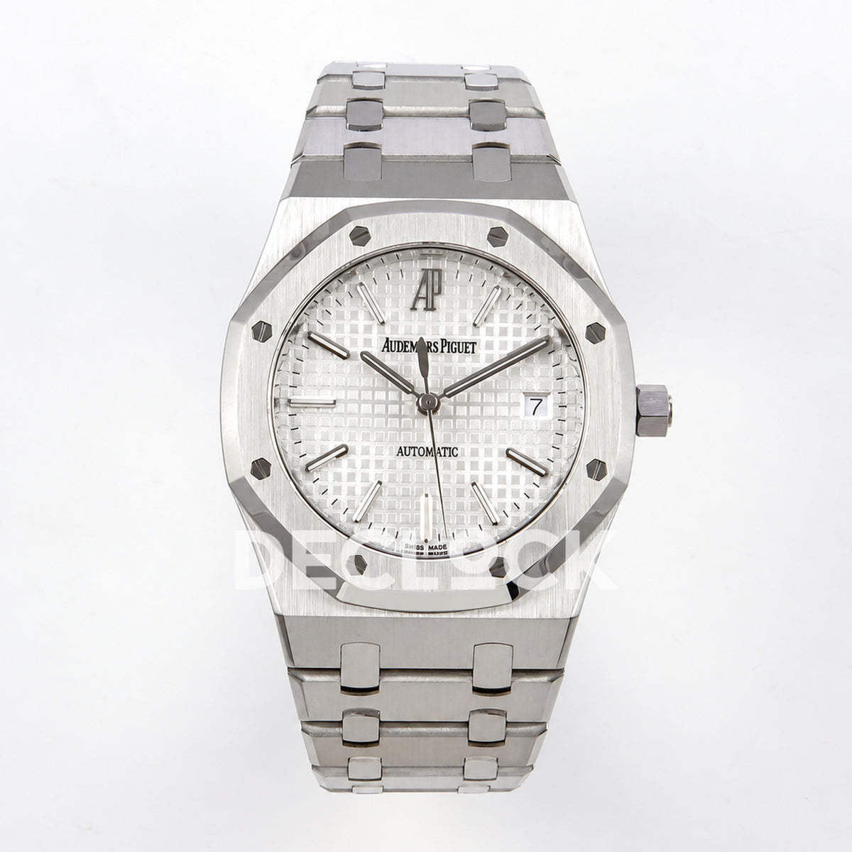 Audemars Piguet Royal Oak 15300 ZF Silver White SA3120 — front view