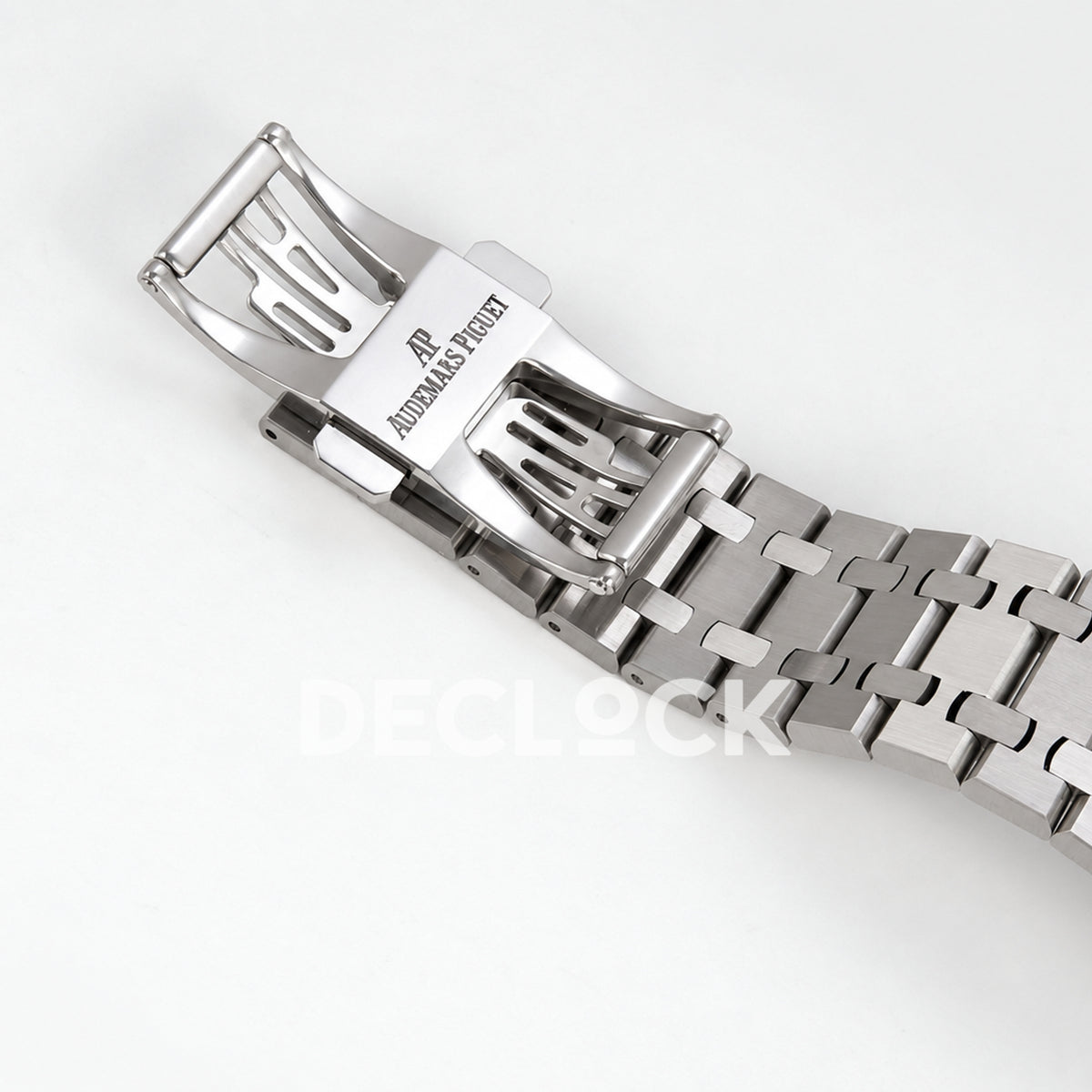 Audemars Piguet Royal Oak 15300 ZF Silver White SA3120 — open clasp