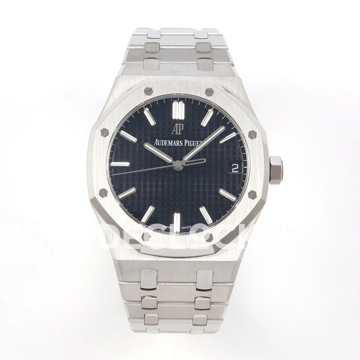 Audemars Piguet Royal Oak 15500 DDF Black Bracelet DD4302 replica - front