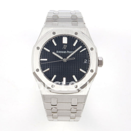 Audemars Piguet Royal Oak 15500 DDF Black Bracelet DD4302 replica - front