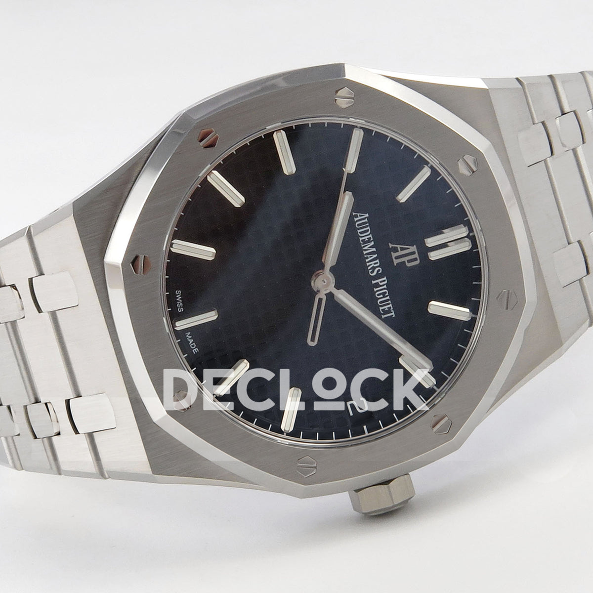 Audemars Piguet Royal Oak 15500 DDF Black Bracelet DD4302 replica - full watch left
