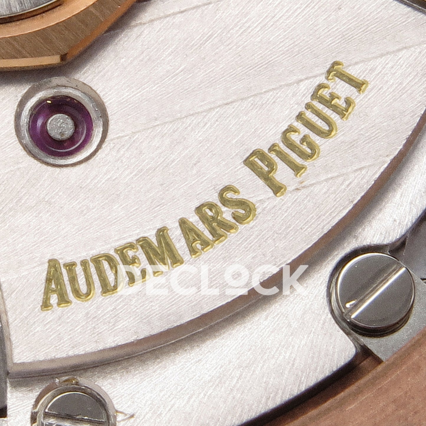 Audemars Piguet Royal Oak 41mm 15500 Rose Gold Black Dial Rubber Strap DDF DD4302 Super Clone