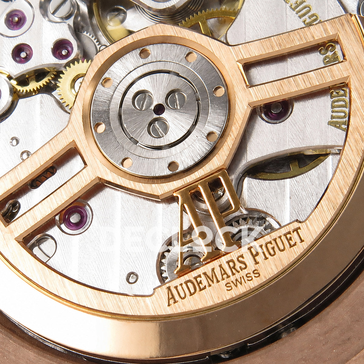 Audemars Piguet Royal Oak 41mm 15500 Rose Gold Black Dial Rubber Strap DDF DD4302 Super Clone