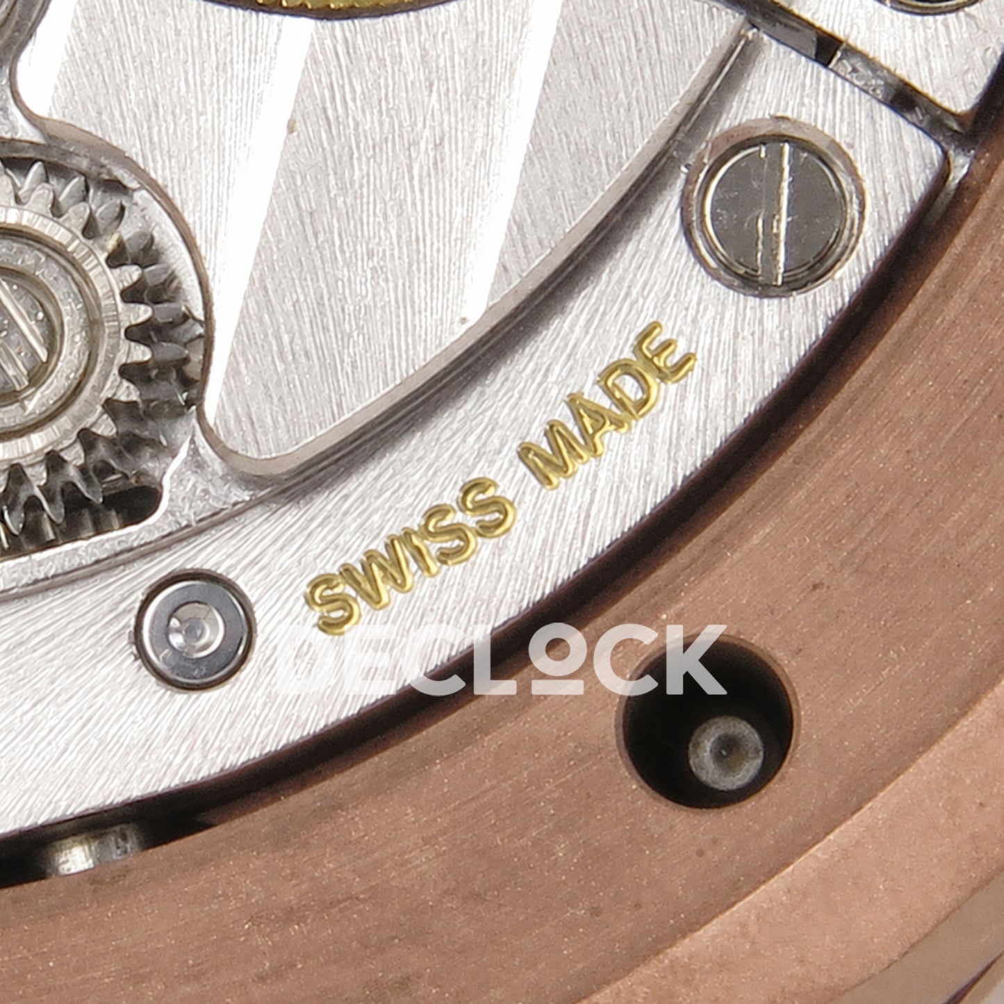 Audemars Piguet Royal Oak 41mm 15500 Rose Gold Black Dial Rubber Strap DDF DD4302 Super Clone