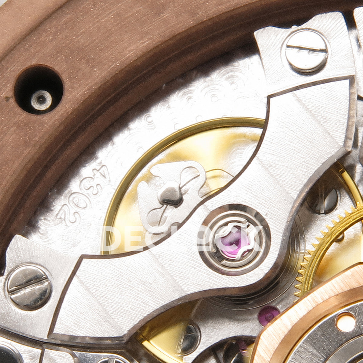 Audemars Piguet Royal Oak 41mm 15500 Rose Gold Black Dial Rubber Strap DDF DD4302 Super Clone