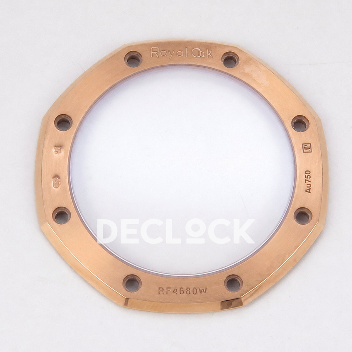 Audemars Piguet Royal Oak 41mm 15500 Rose Gold Black Dial Rubber Strap DDF DD4302 Super Clone
