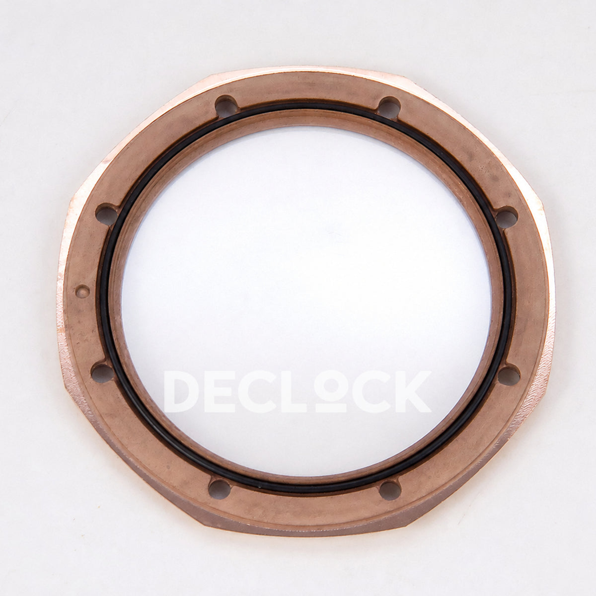 Audemars Piguet Royal Oak 41mm 15500 Rose Gold Black Dial Rubber Strap DDF DD4302 Super Clone