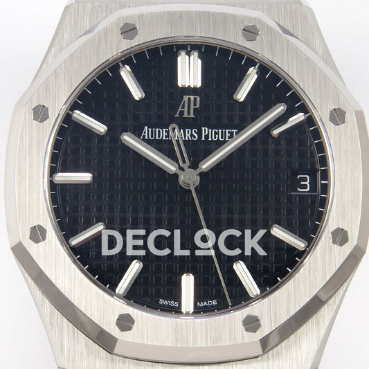 Audemars Piguet Royal Oak 15500 DDF Black Rubber Strap DD4302 replica - dial closeup