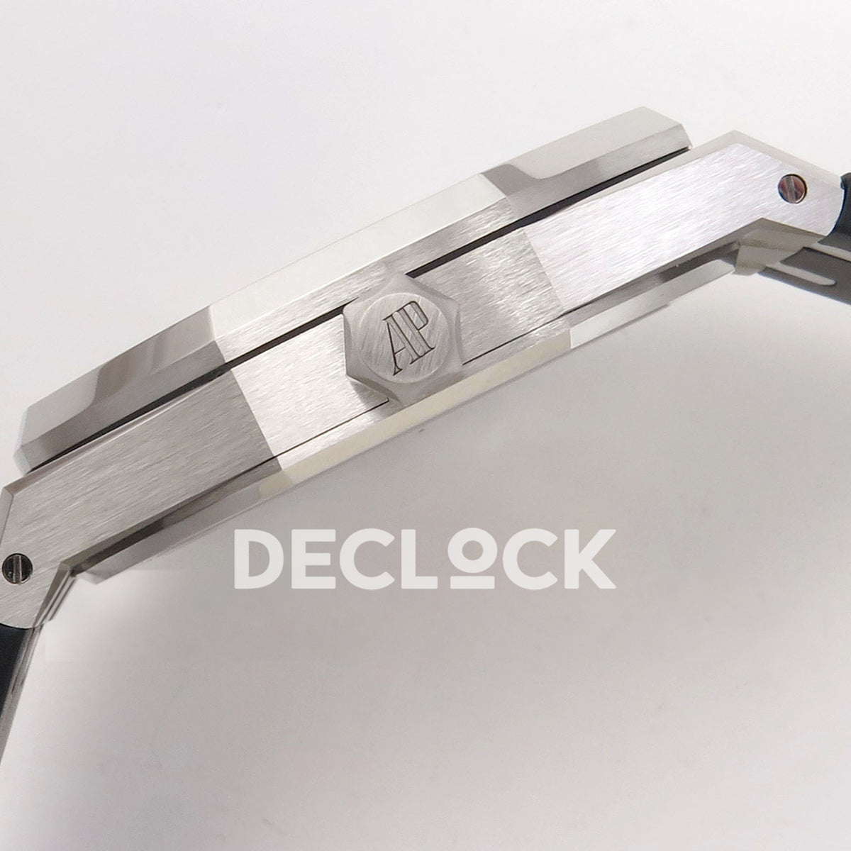 Audemars Piguet Royal Oak 15500 DDF Black Rubber Strap DD4302 replica - crown side