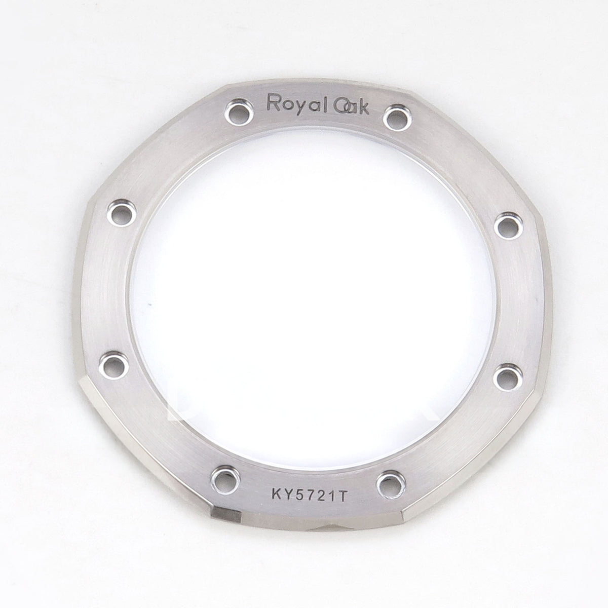 Audemars Piguet Royal Oak 15500 DDF Black Rubber Strap DD4302 replica - caseback exterior