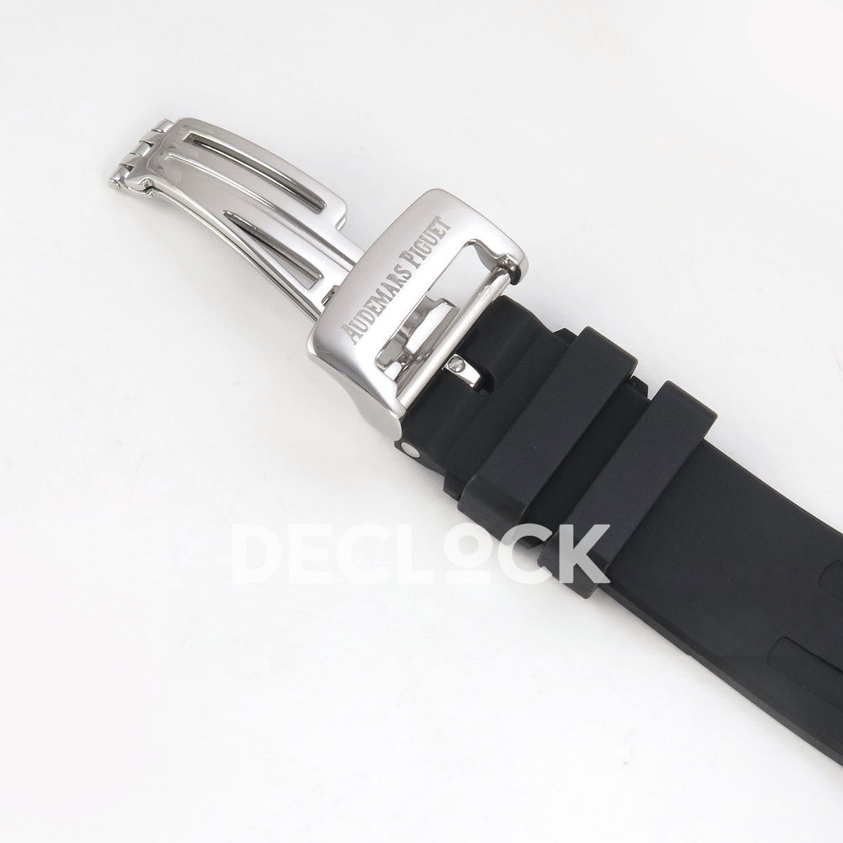 Audemars Piguet Royal Oak 15500 DDF Black Rubber Strap DD4302 replica - rubber strap clasp
