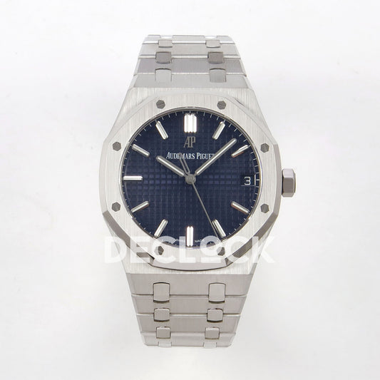 Audemars Piguet Royal Oak 15500 DDF Blue Bracelet DD4302 replica - front