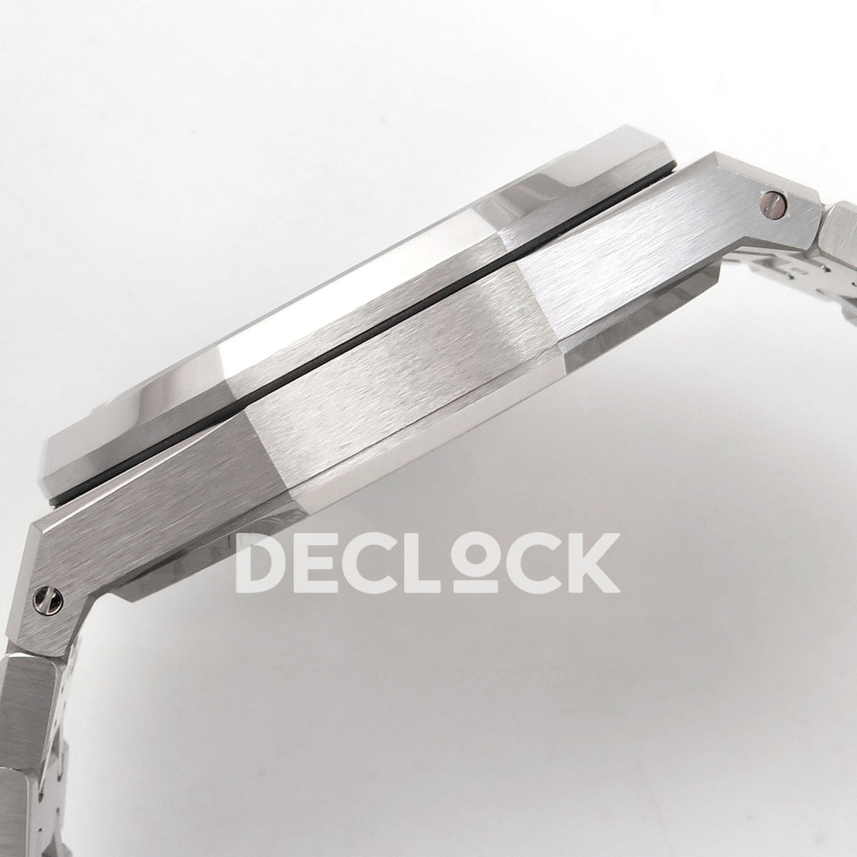Audemars Piguet Royal Oak 15500 DDF Blue Bracelet DD4302 replica - case side