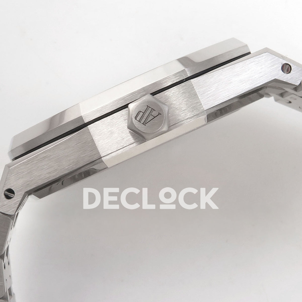 Audemars Piguet Royal Oak 15500 DDF Blue Bracelet DD4302 replica - crown side