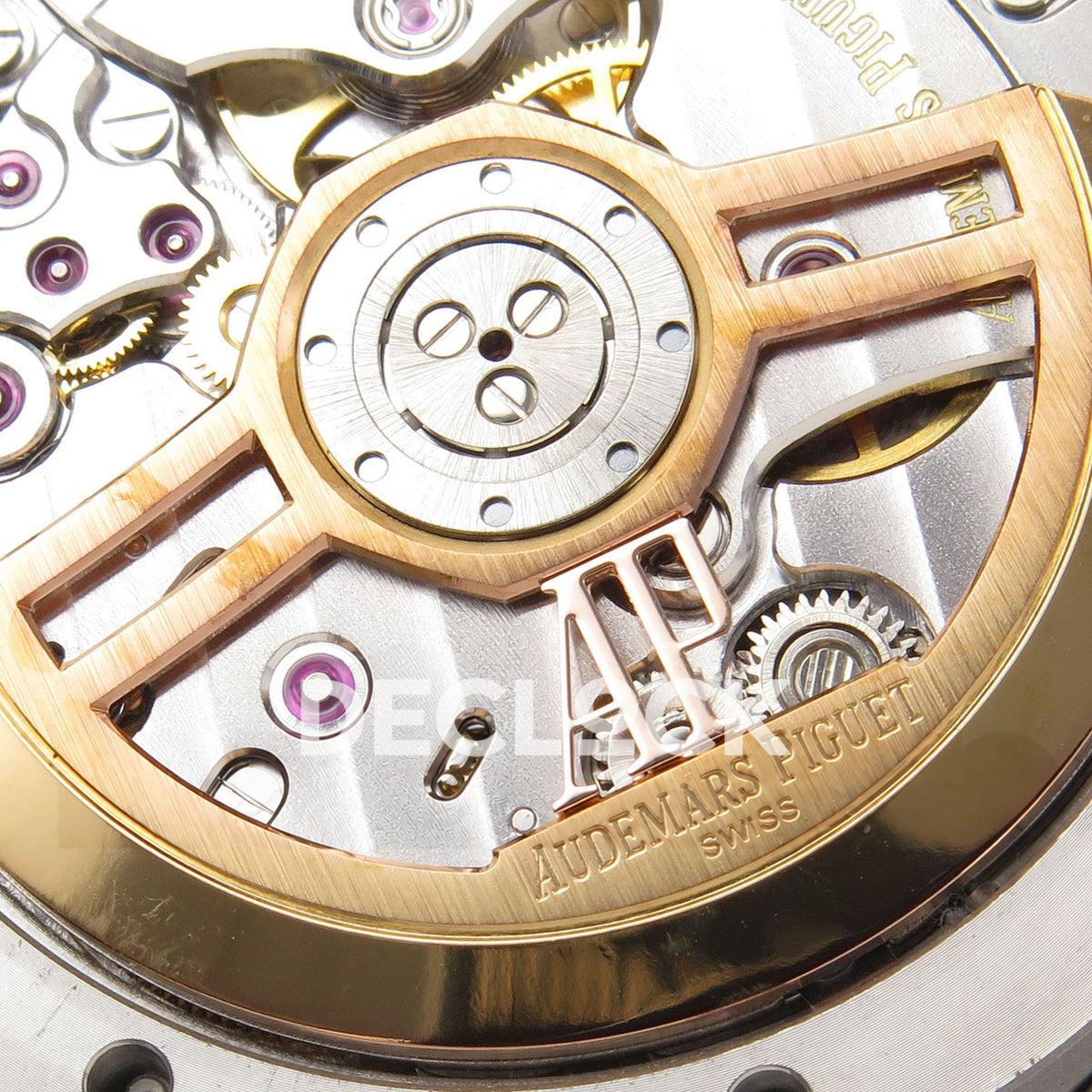 Audemars Piguet Royal Oak 15500 DDF Blue Bracelet DD4302 replica - rotor closeup